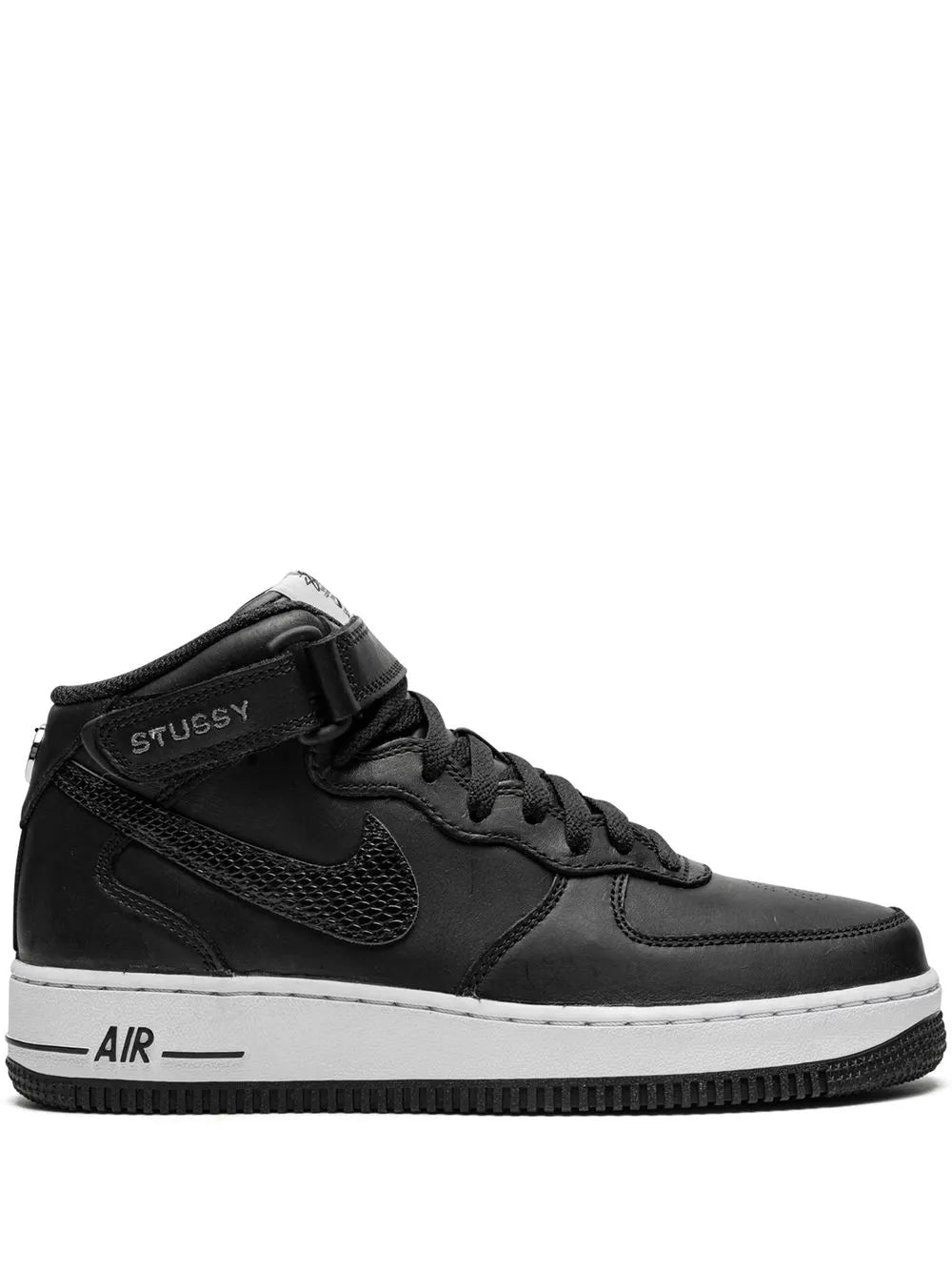 Nike x Stussy Air Force 1 Mid "Black" sneakers