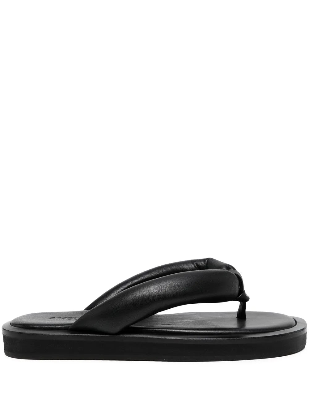 AMBUSH padded-strap flip flops