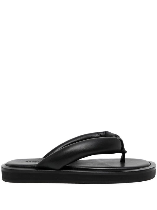 AMBUSH padded-strap flip flops