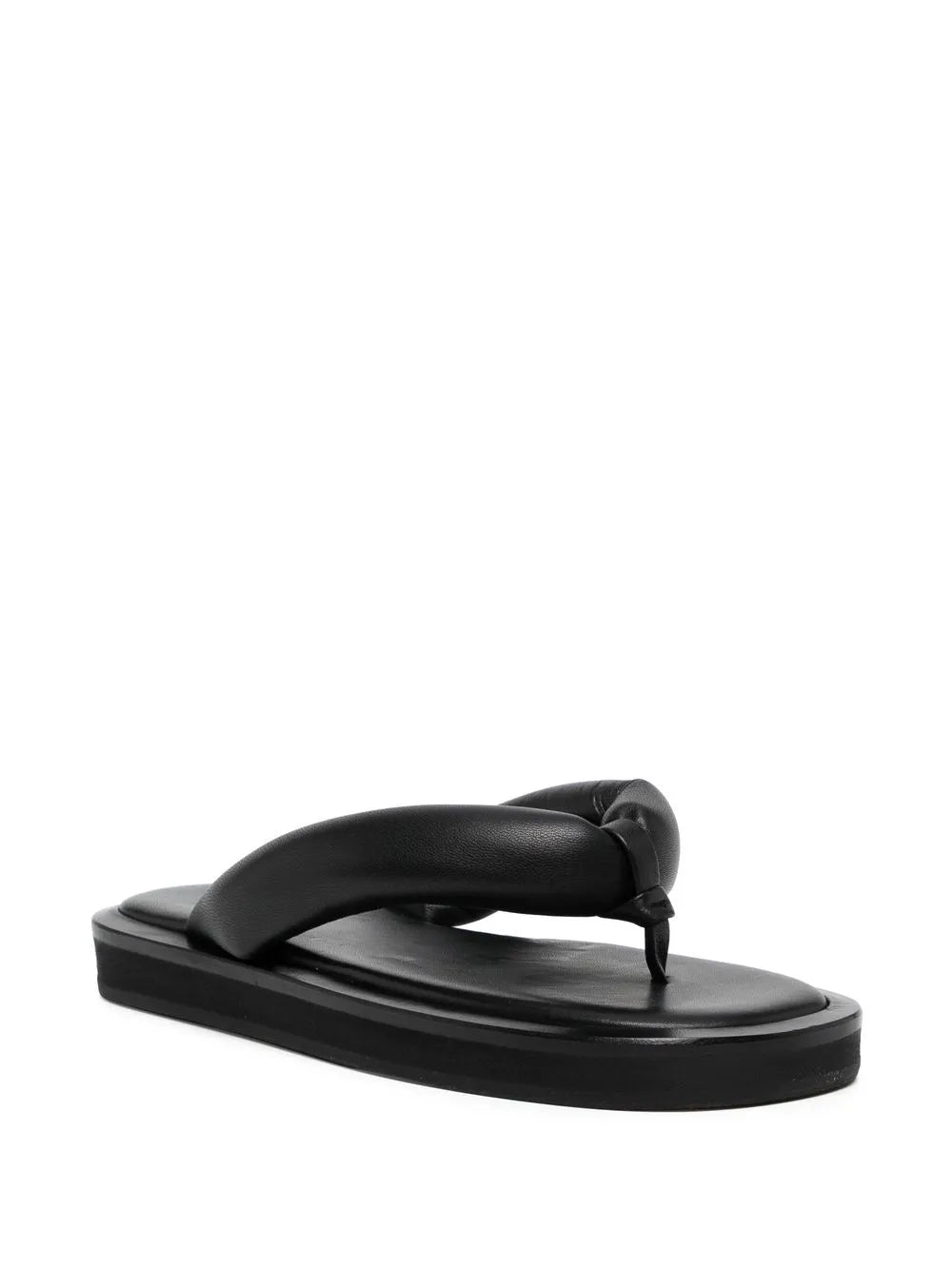 AMBUSH padded-strap flip flops