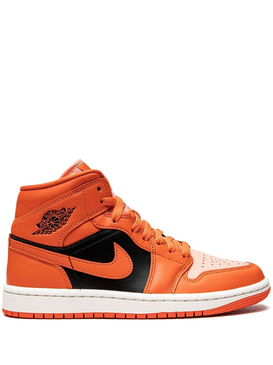 Jordan Air Jordan 1 Mid SE "Orange/Black" sneakers