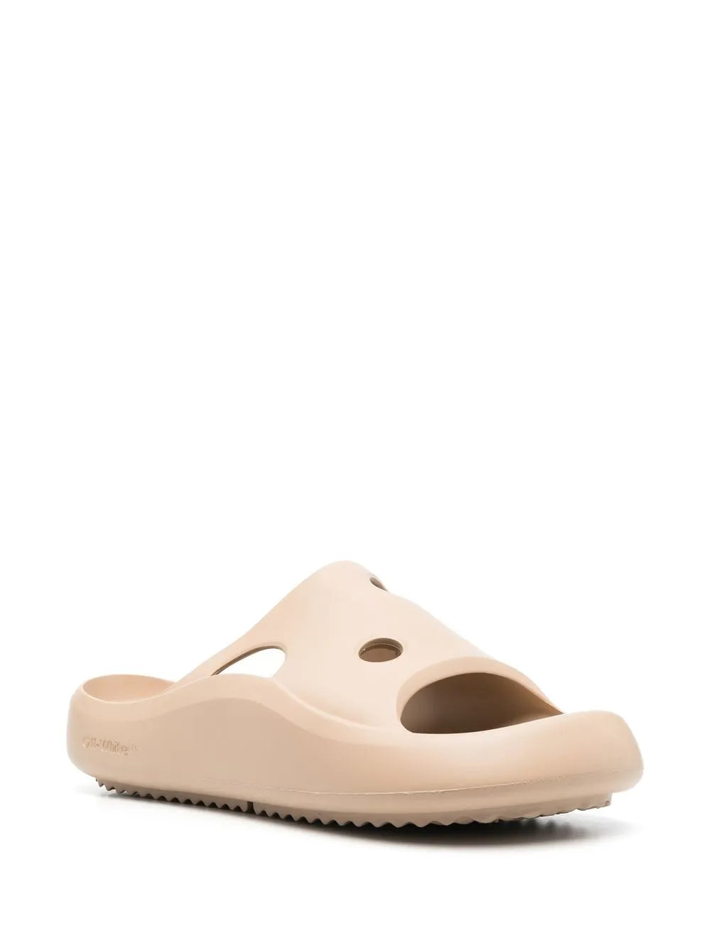 Off-White Meteor cut-out slides
