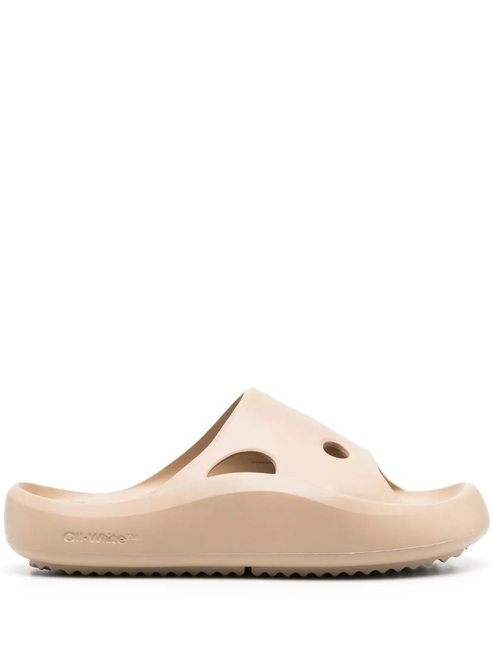 Off-White Meteor cut-out slides