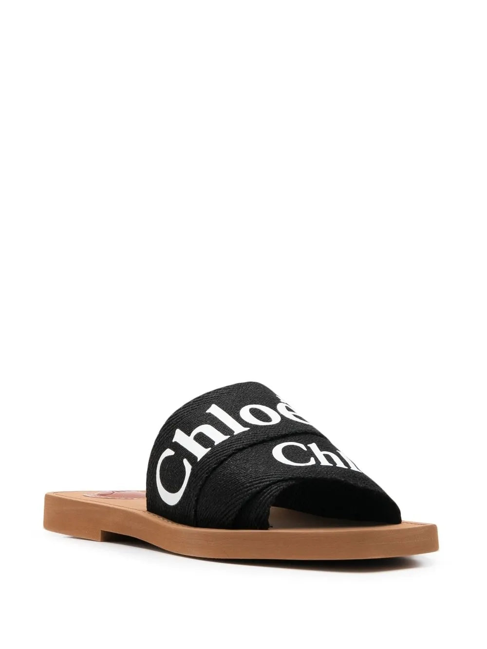 Chloé logo-strap sandals