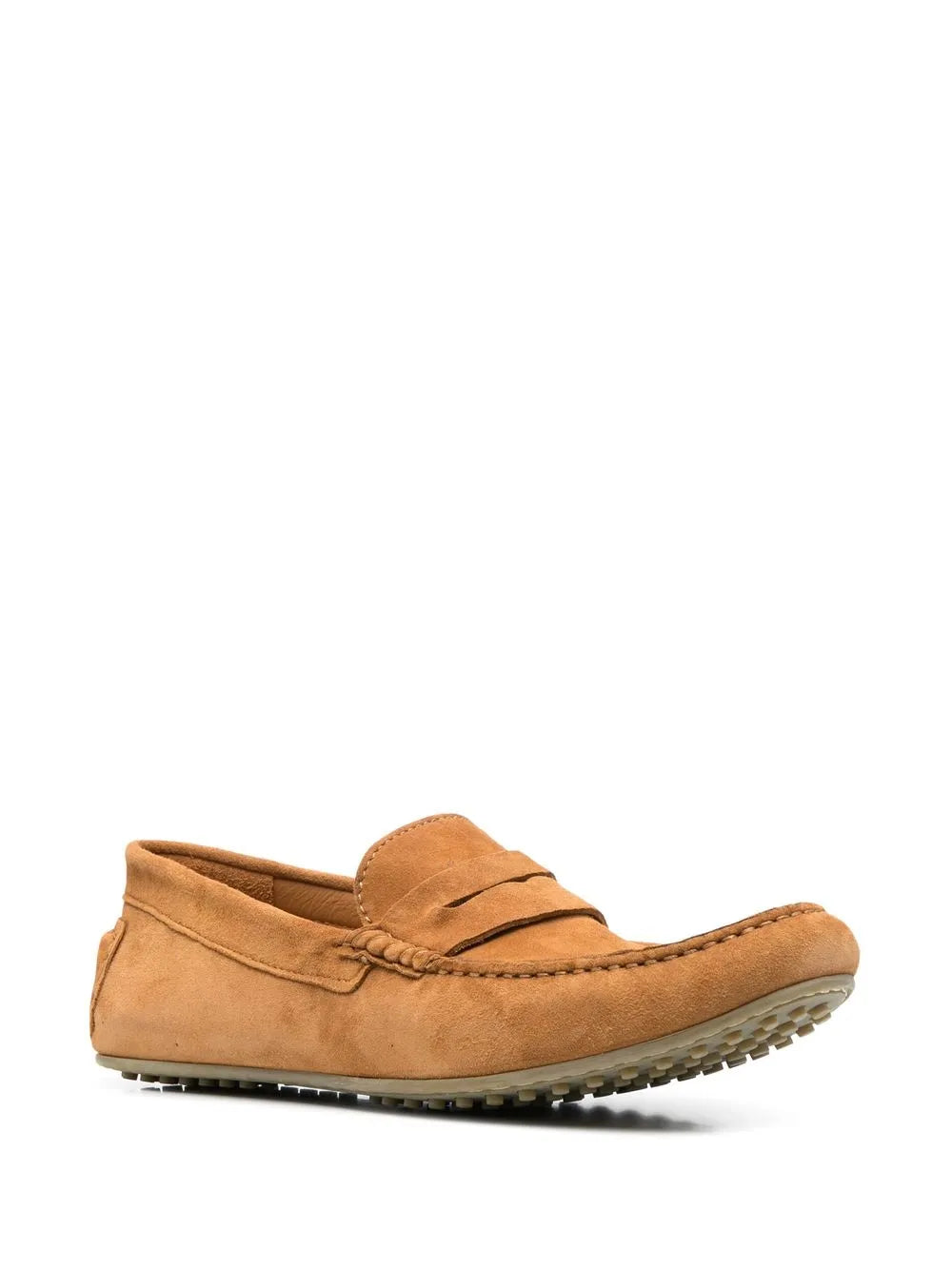 Hackett classic suede loafers