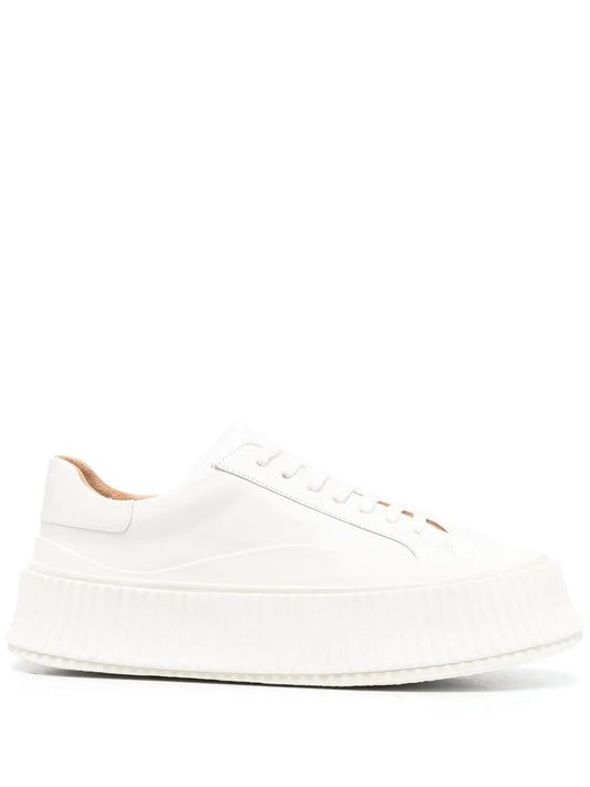 Jil Sander low-top lace-up sneakers