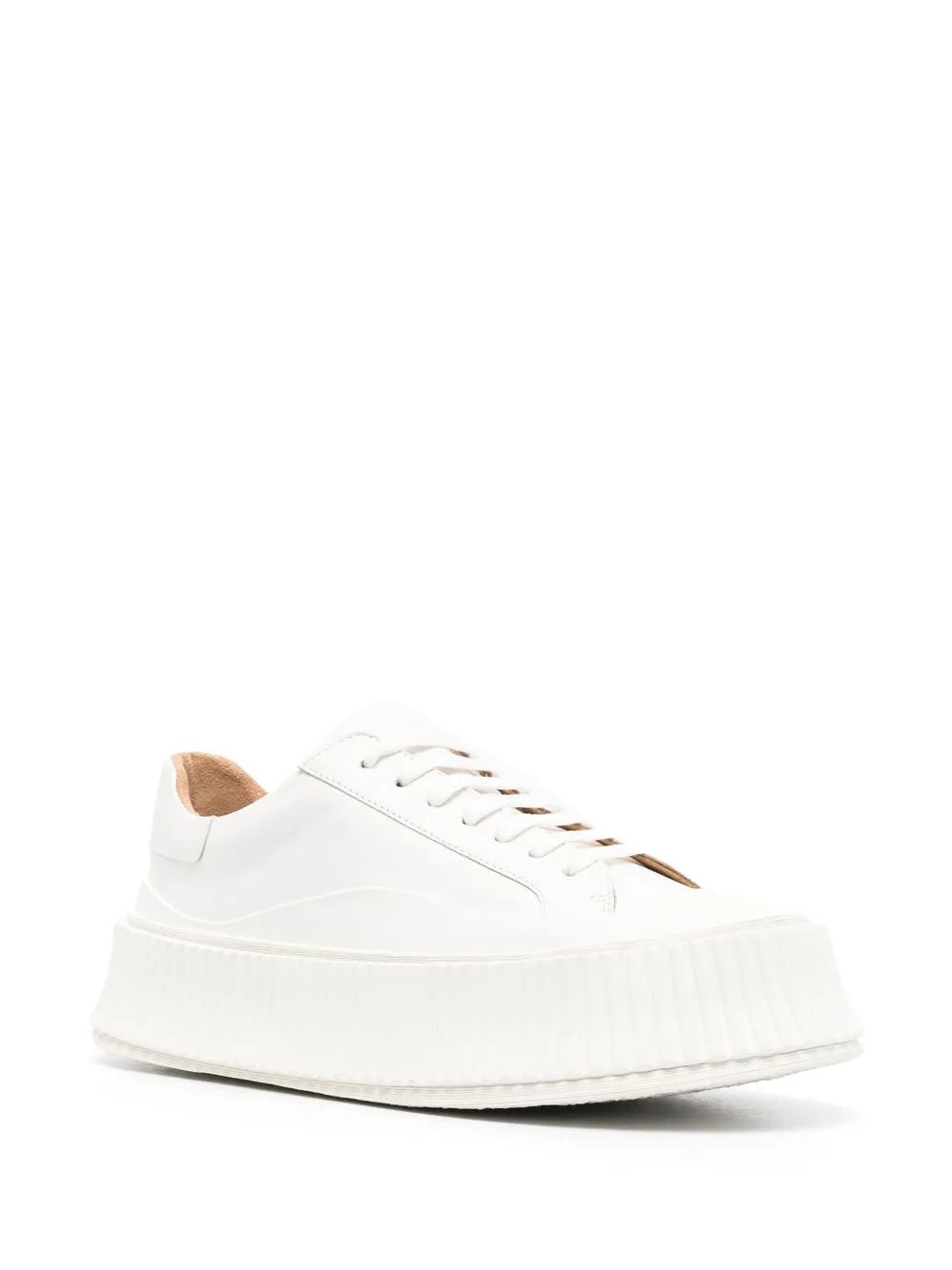 Jil Sander low-top lace-up sneakers