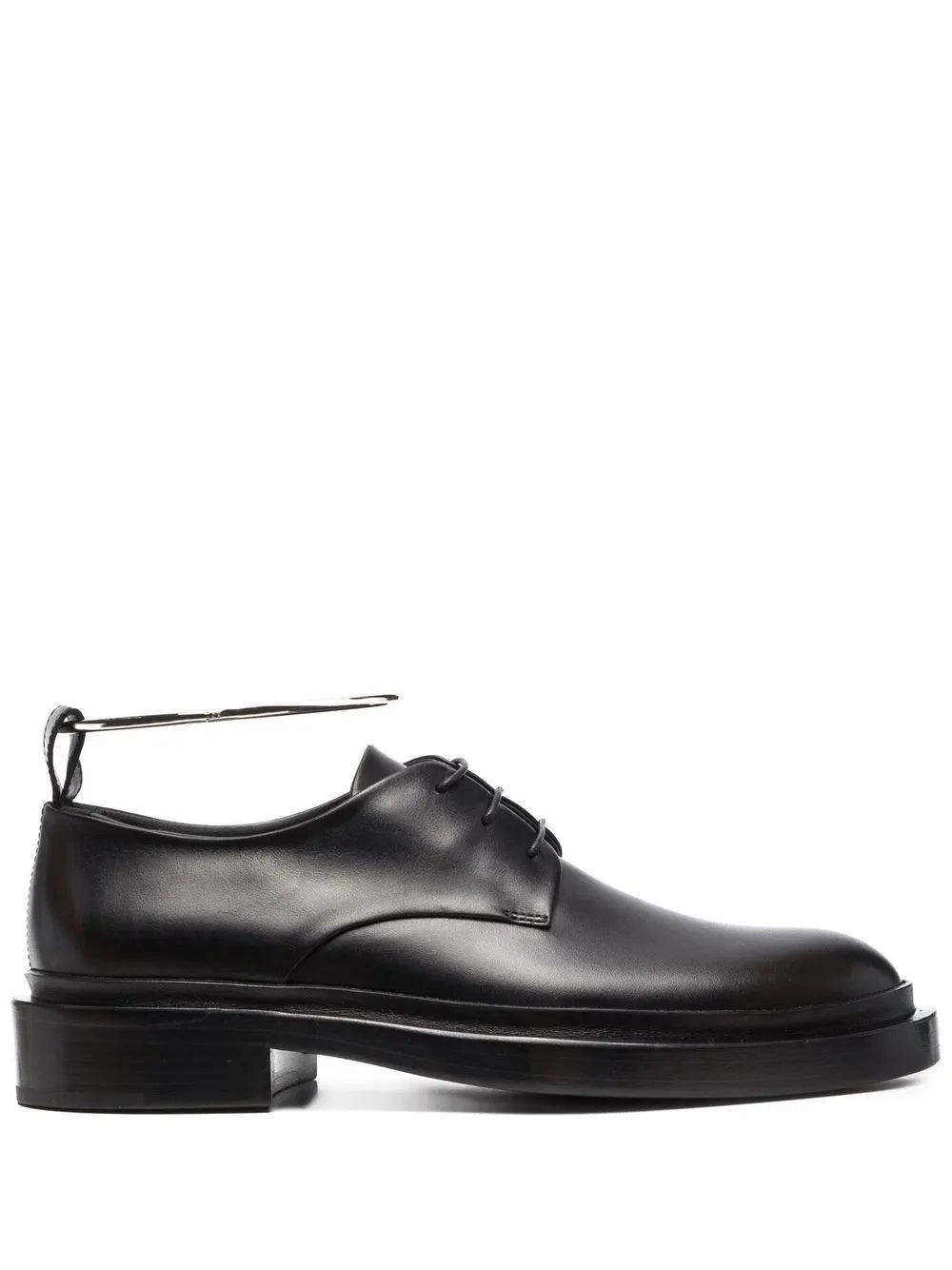 Jil Sander hardware-detail lace-up shoes