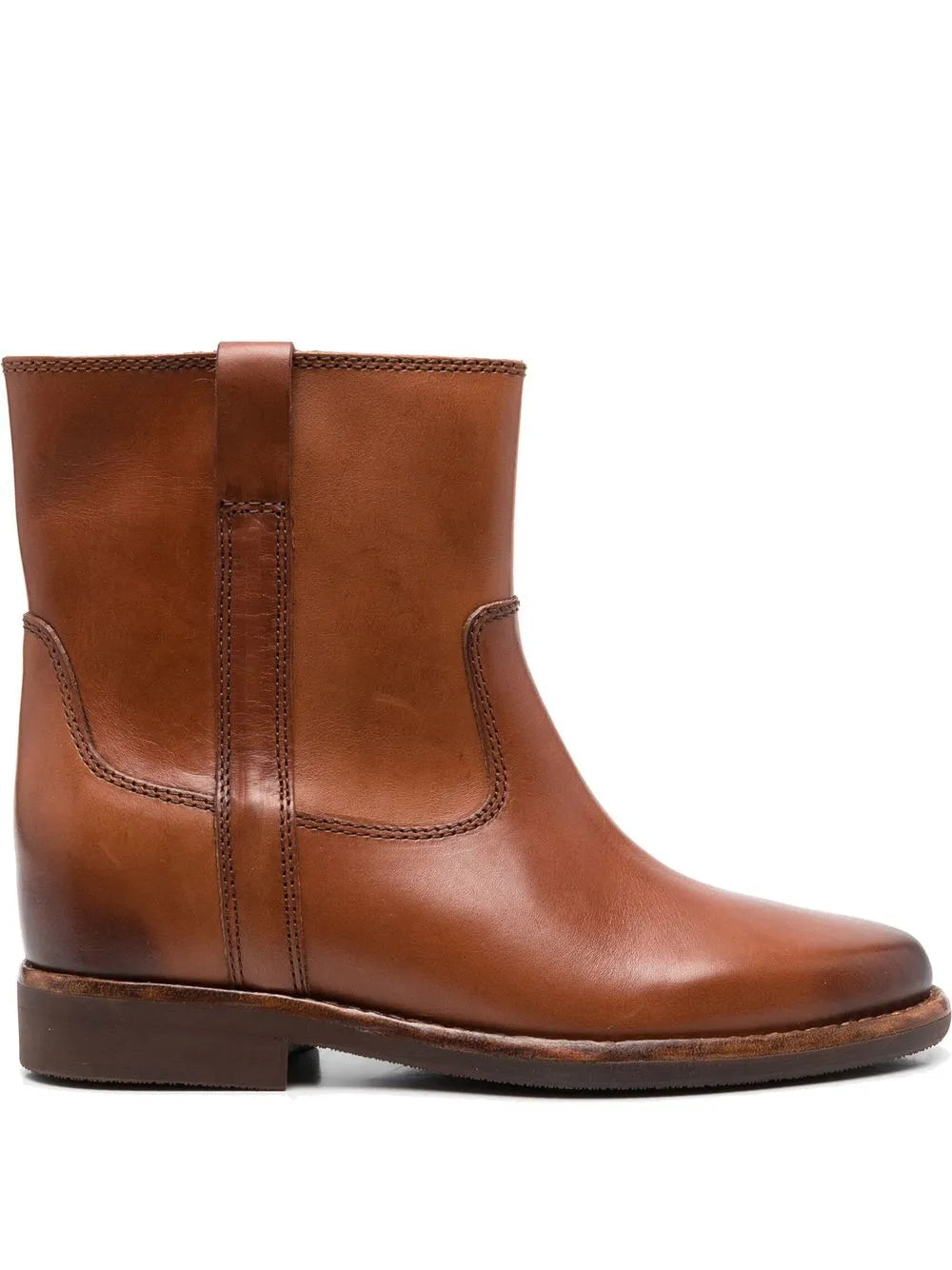 ISABEL MARANT Susee leather ankle boots