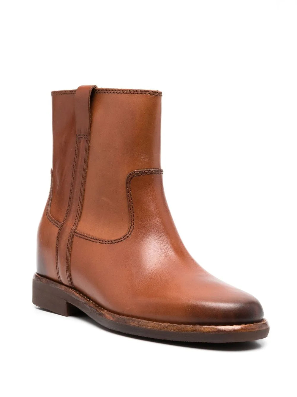 ISABEL MARANT Susee leather ankle boots