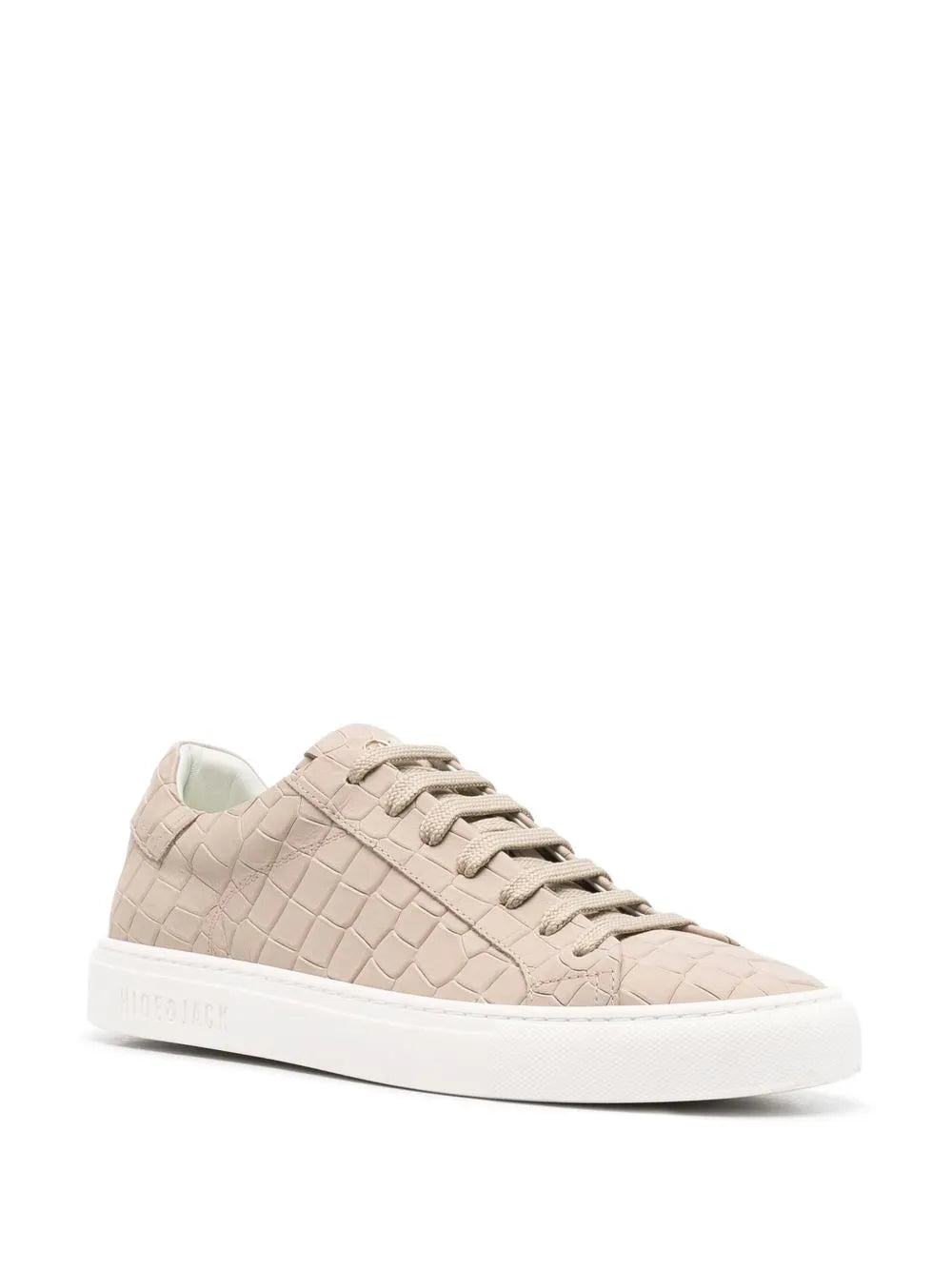 Hide&Jack crocodile-effect low-top sneakers 