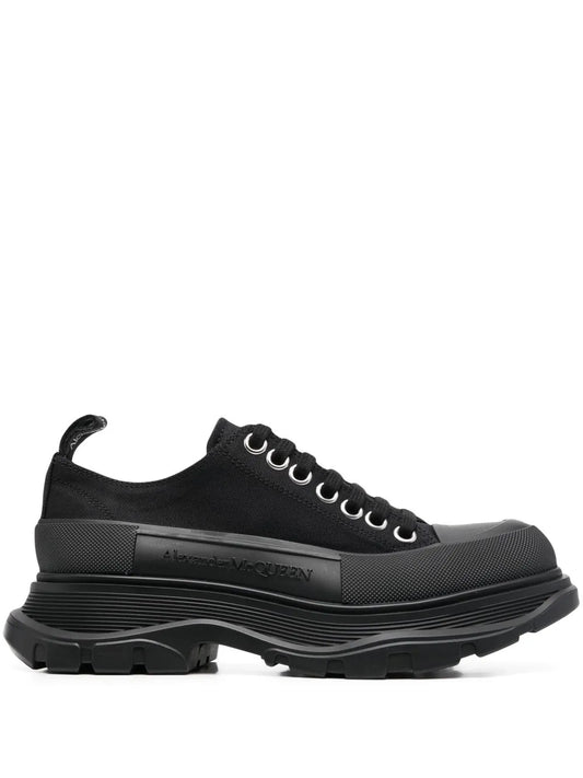 Alexander McQueen Tread Slick lace-up sneakers