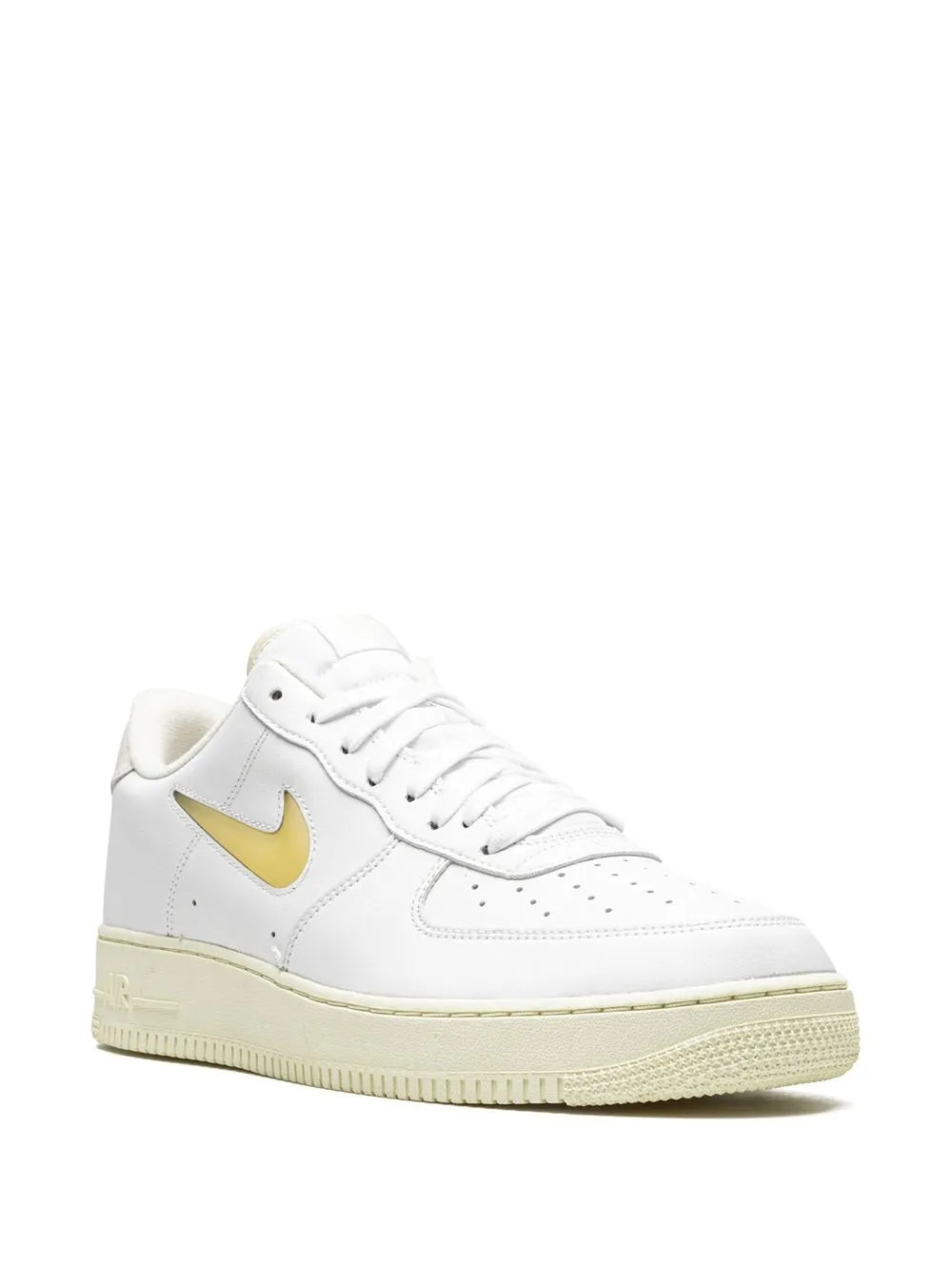 Nike Air Force 1 Low Jewel "White/Pale Vanilla" sneakers