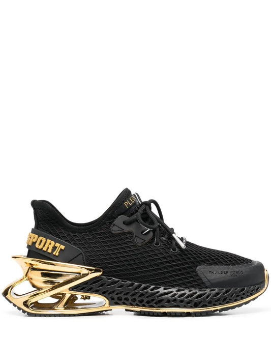 Plein Sport Thunder Force lace-up sneakers