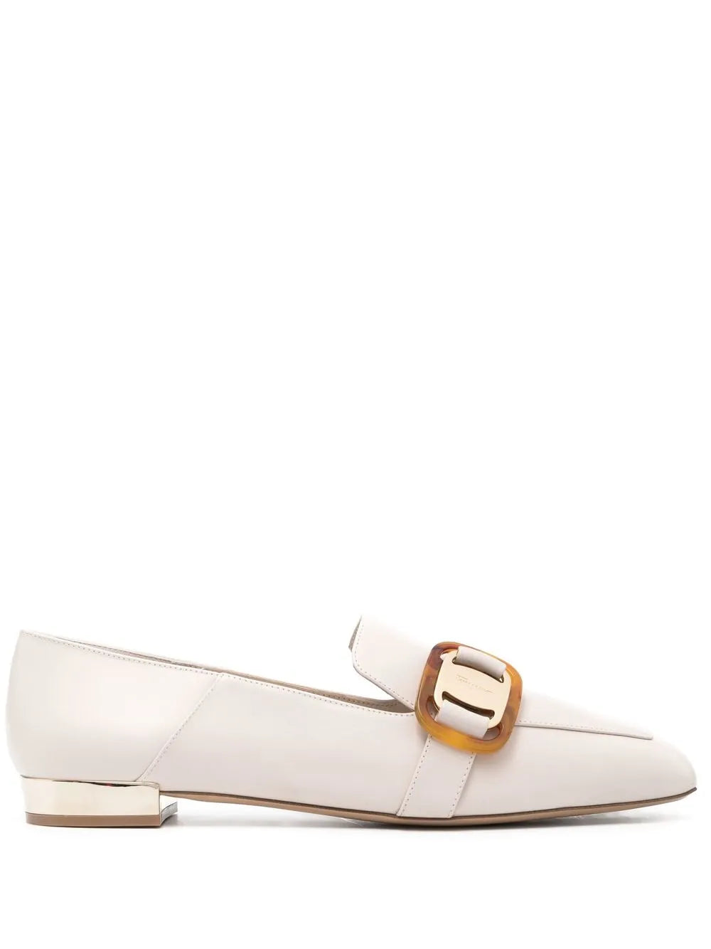 Ferragamo Vara Bow leather loafers