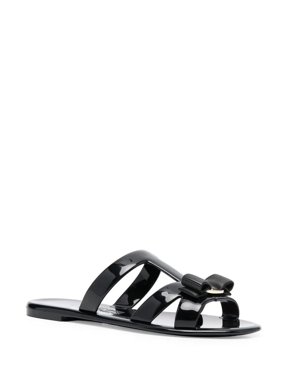 Ferragamo Lylia Vara bow flip flips