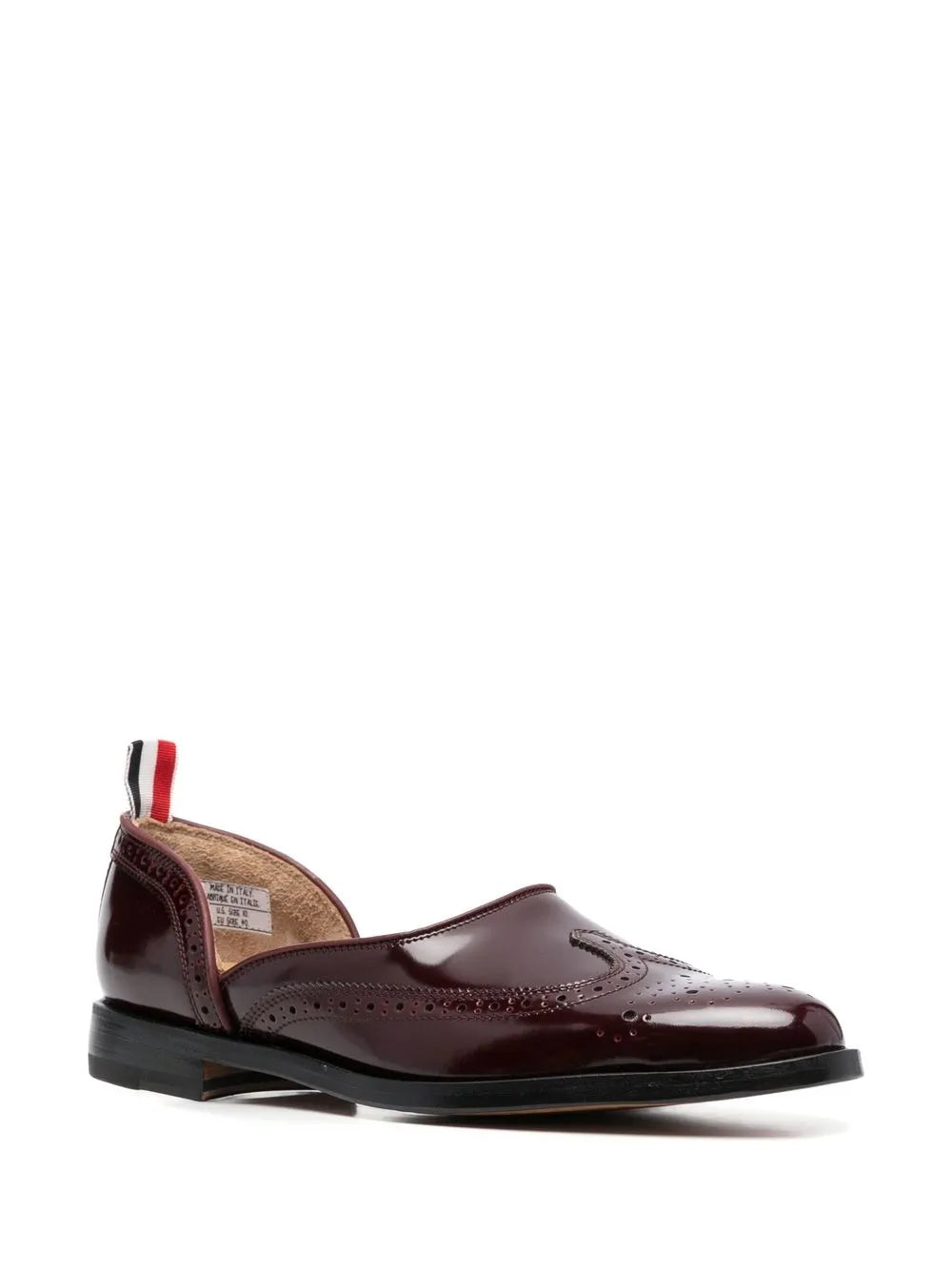 Thom Browne slip-on RWB Brogues