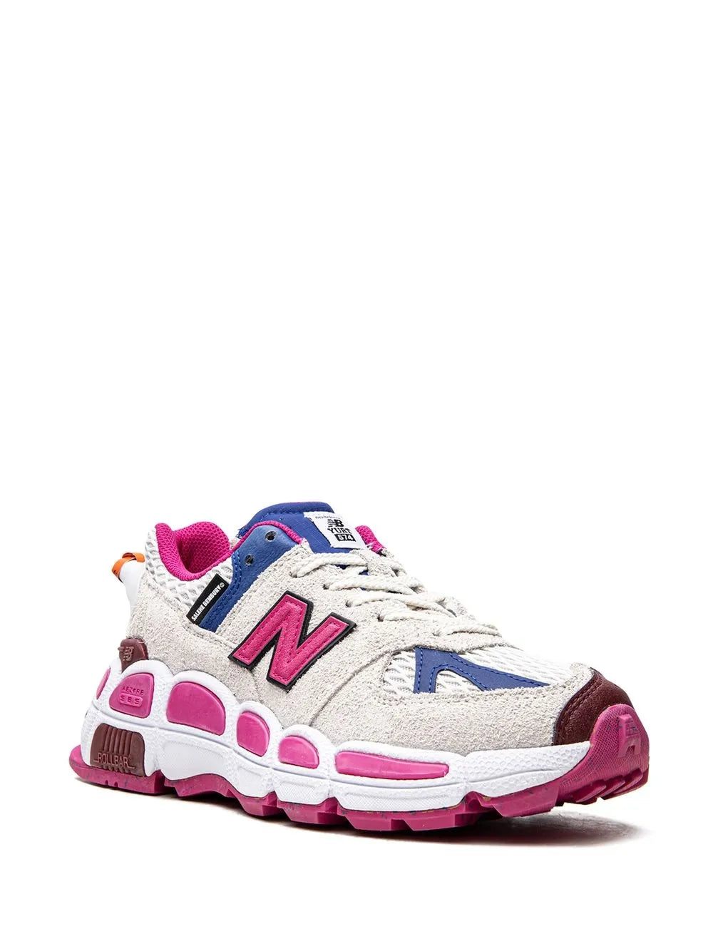 New Balance x Salehe Bembury 574 Yurt "Pink" sneakers