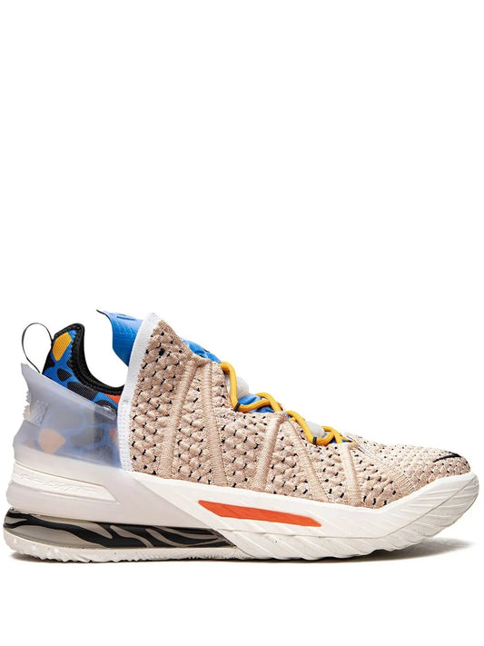 Nike LeBron 18 "Multi Animal Print" sneakers