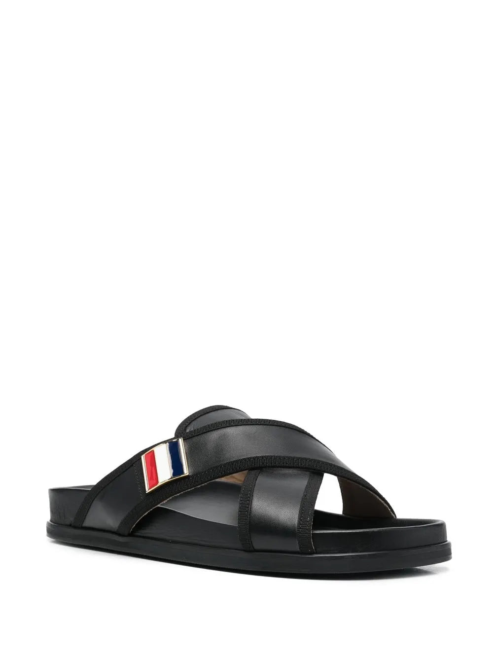 Thom Browne cross-strap flat sandals