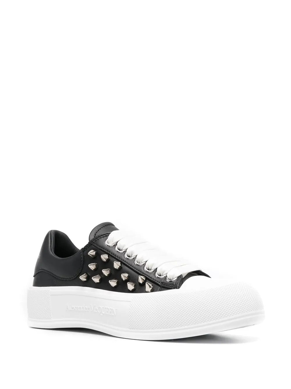 Alexander McQueen Deck spike-stud sneakers