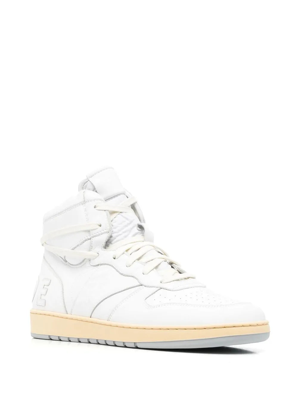 RHUDE high-top panelled sneakers