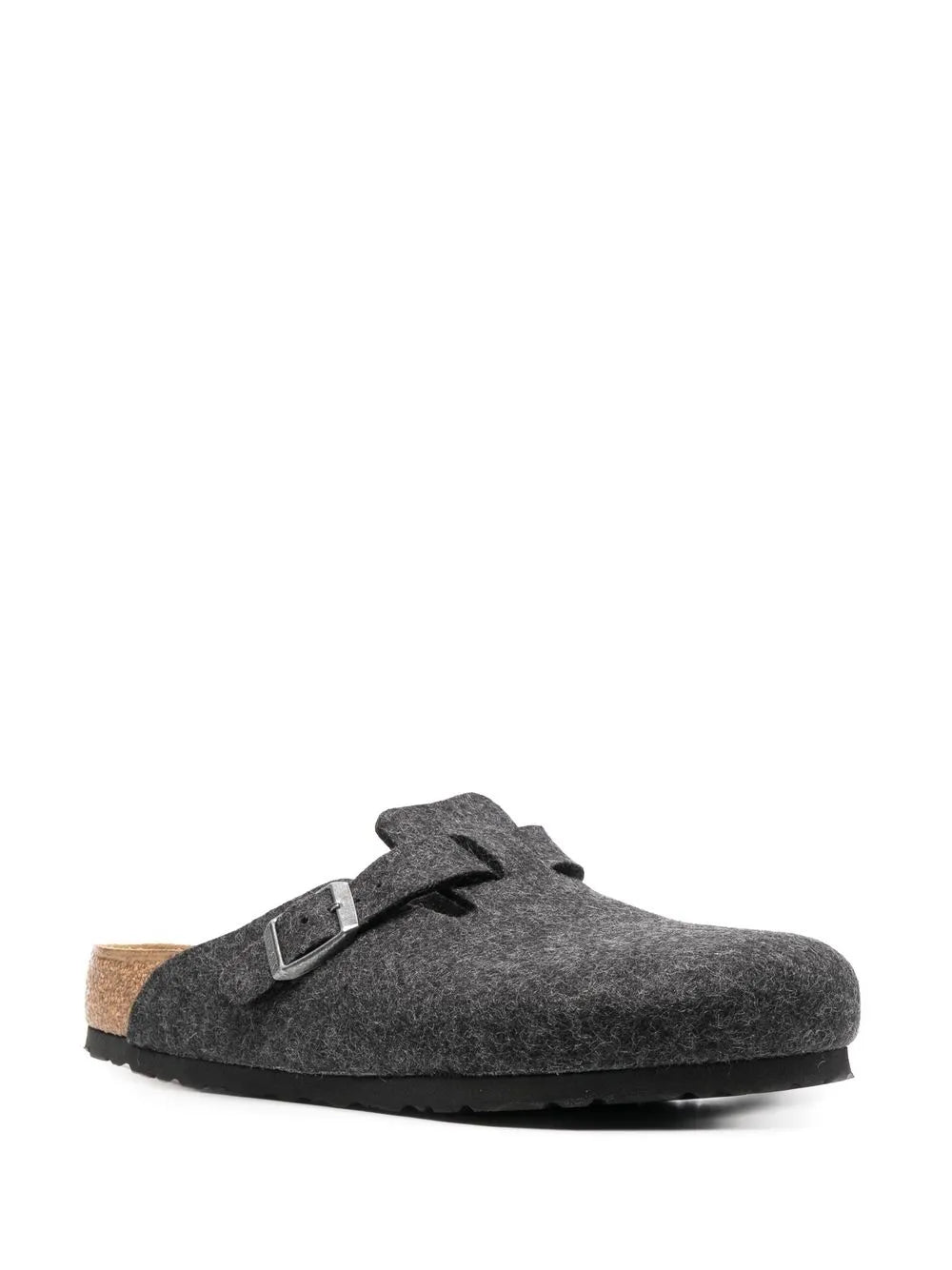 Birkenstock Boston round-toe slippers