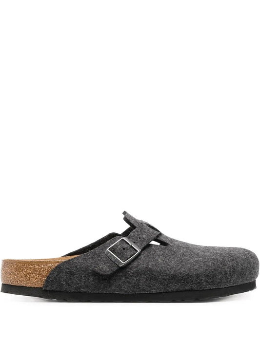 Birkenstock Boston round-toe slippers