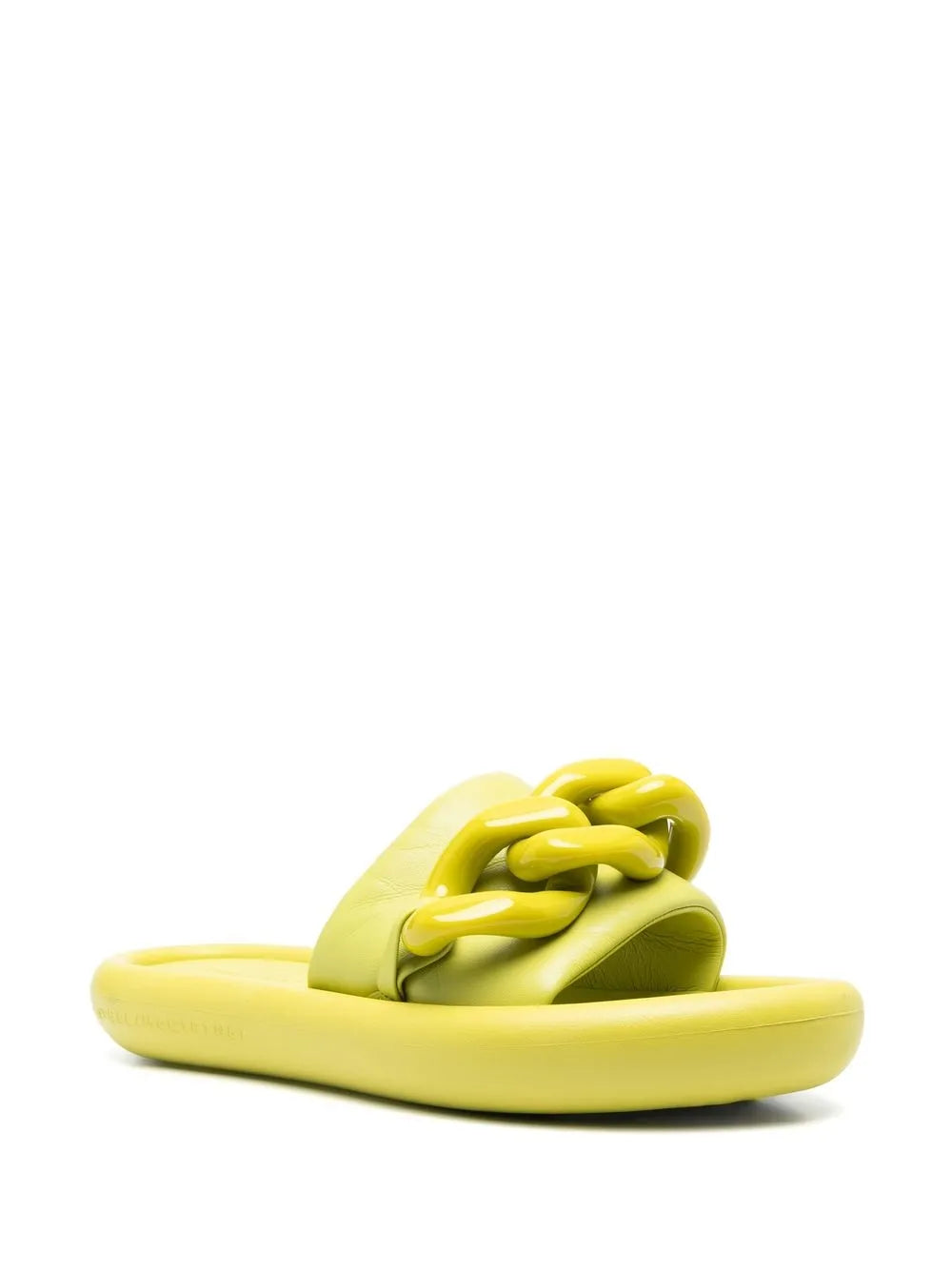 Stella McCartney Air chain-embellished slides