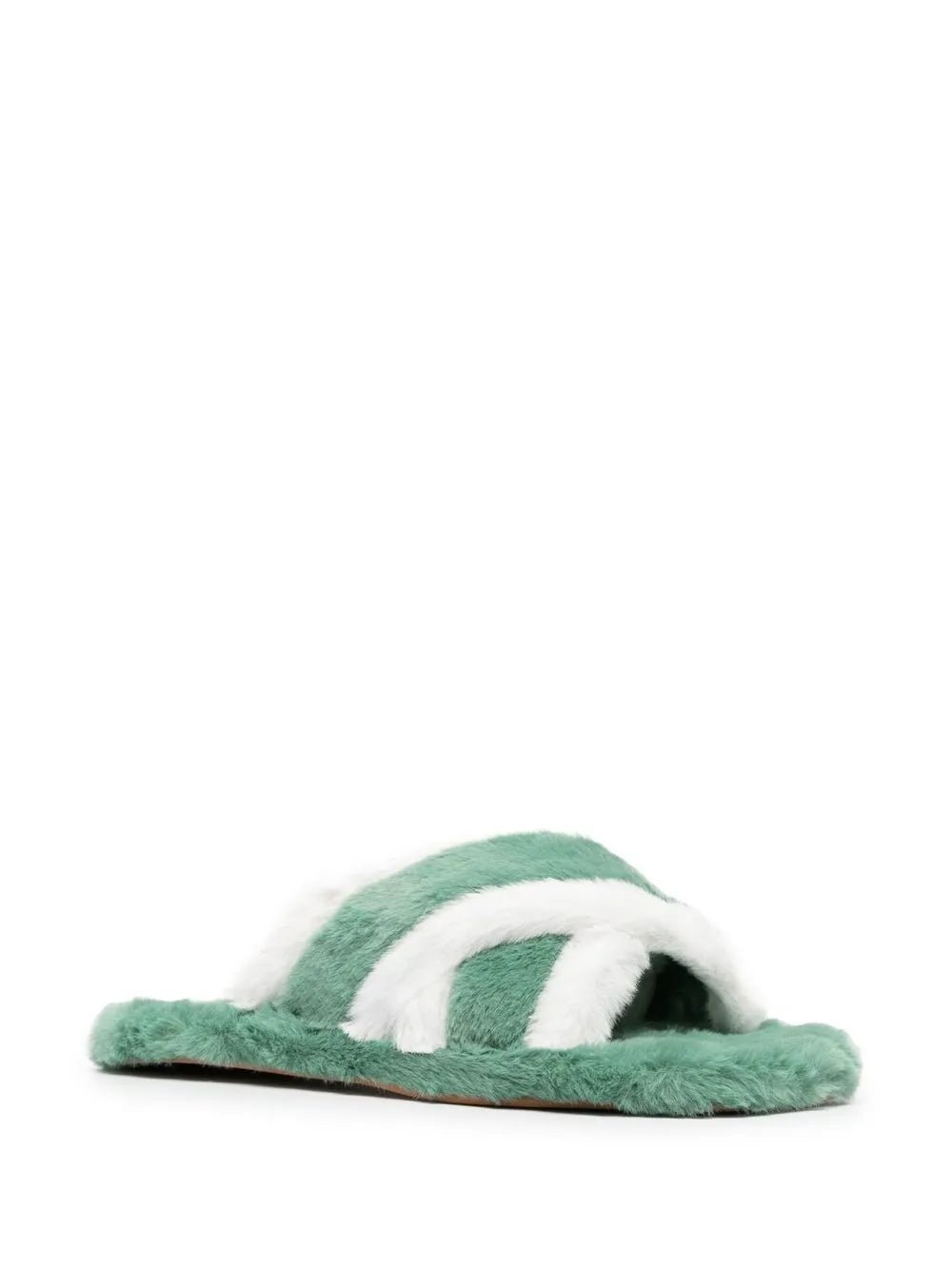Senso Irah II crossover-straps slippers