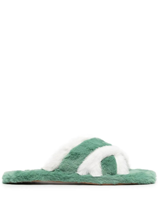Senso Irah II crossover-straps slippers