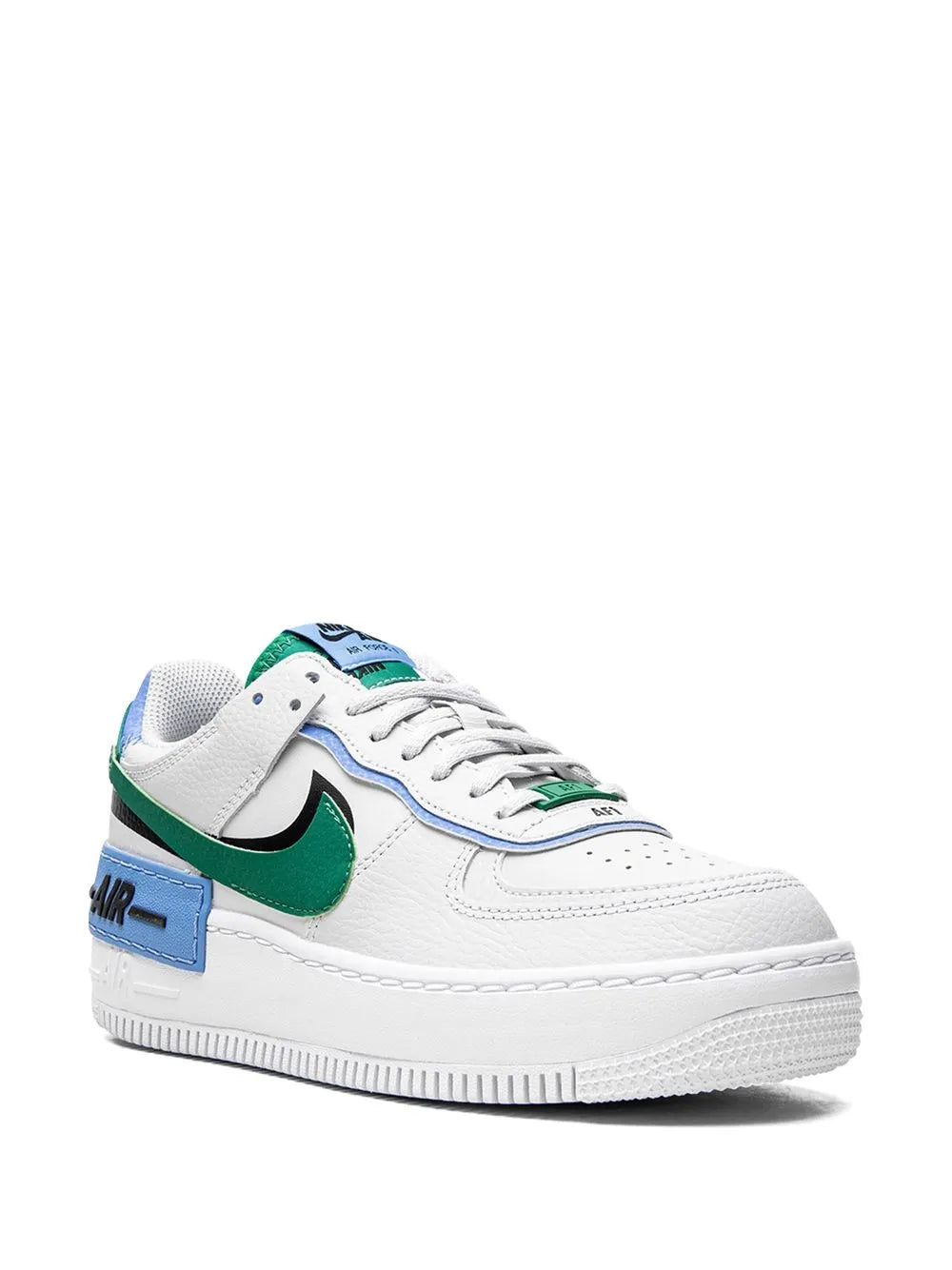 Nike Air Force 1 "Photon Dust/Malachite-Black" sneakers