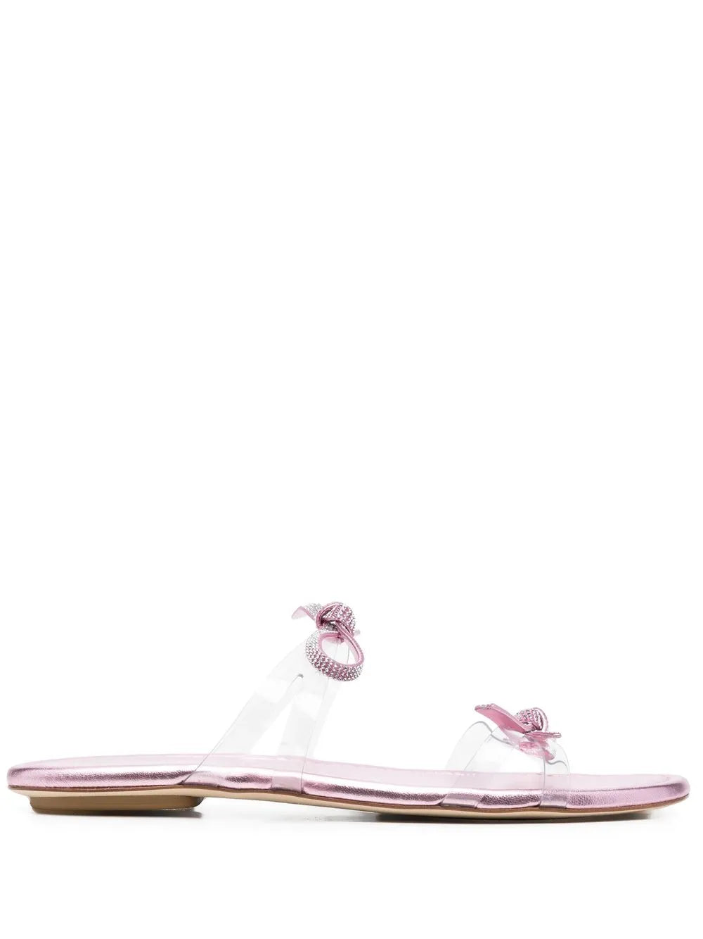 Stuart Weitzman SW Bow slides