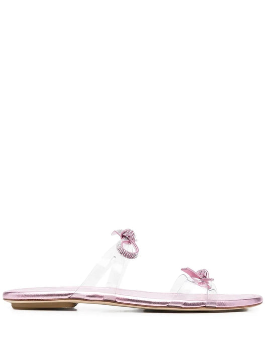 Stuart Weitzman SW Bow slides