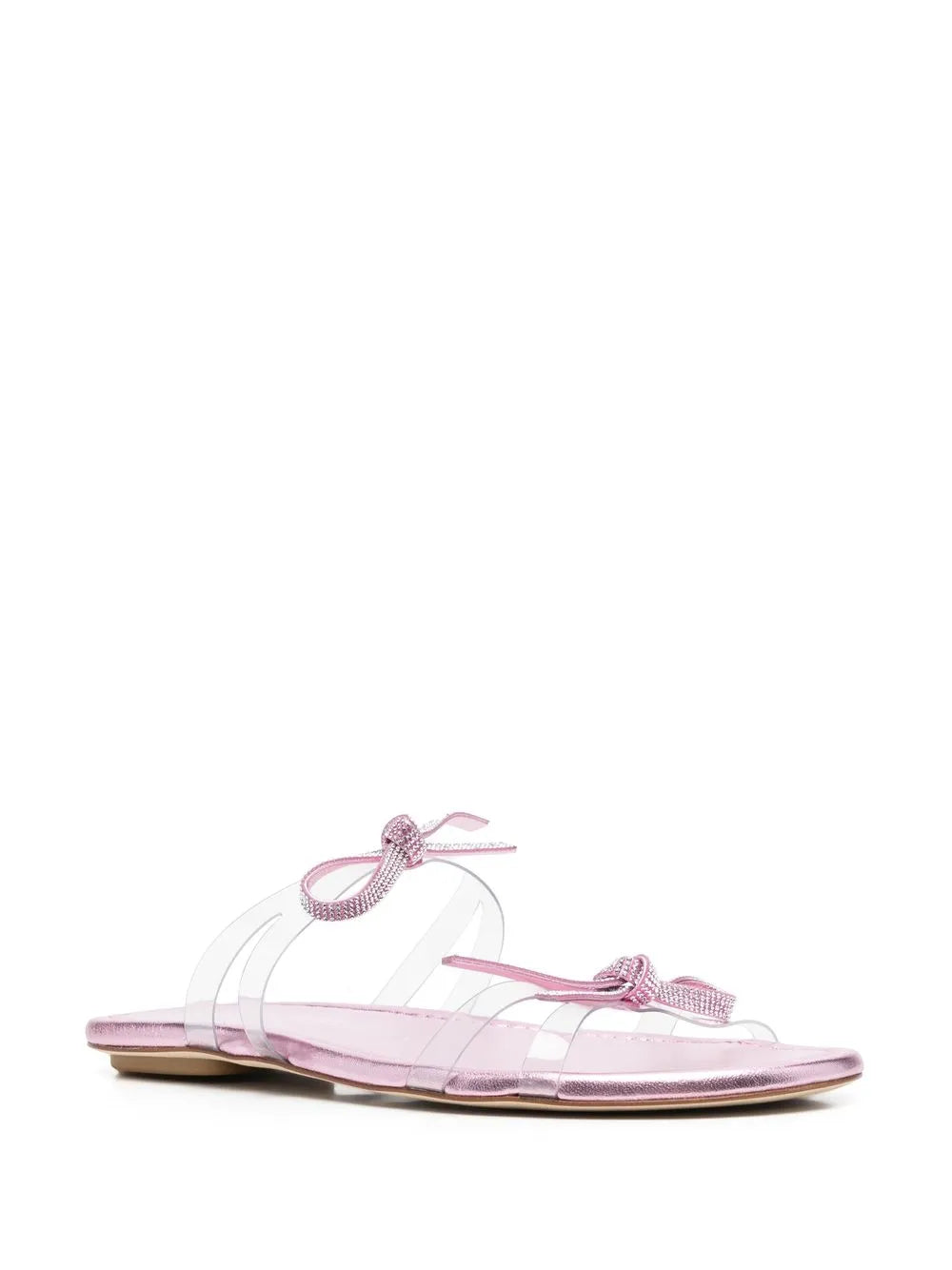 Stuart Weitzman SW Bow slides