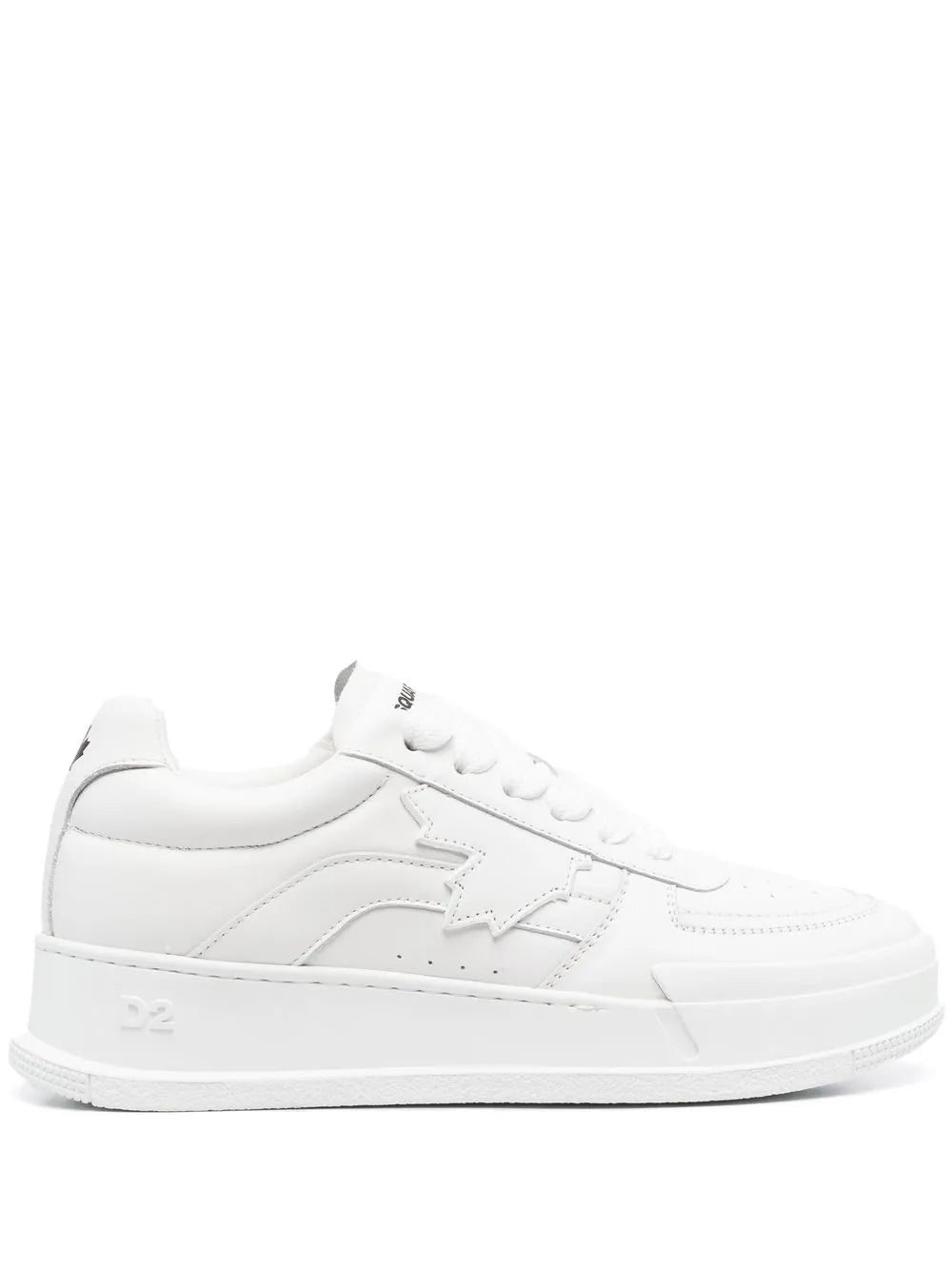 DSQUARED2 low-top lace-up sneakers