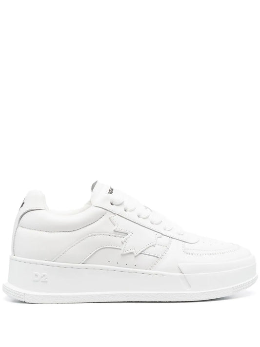 DSQUARED2 low-top lace-up sneakers