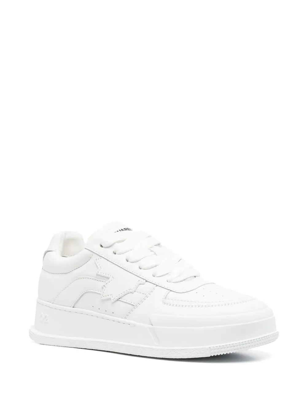 DSQUARED2 low-top lace-up sneakers
