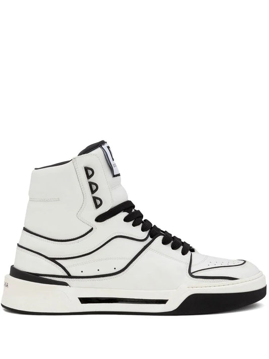 Dolce & Gabbana New Roma leather sneakers
