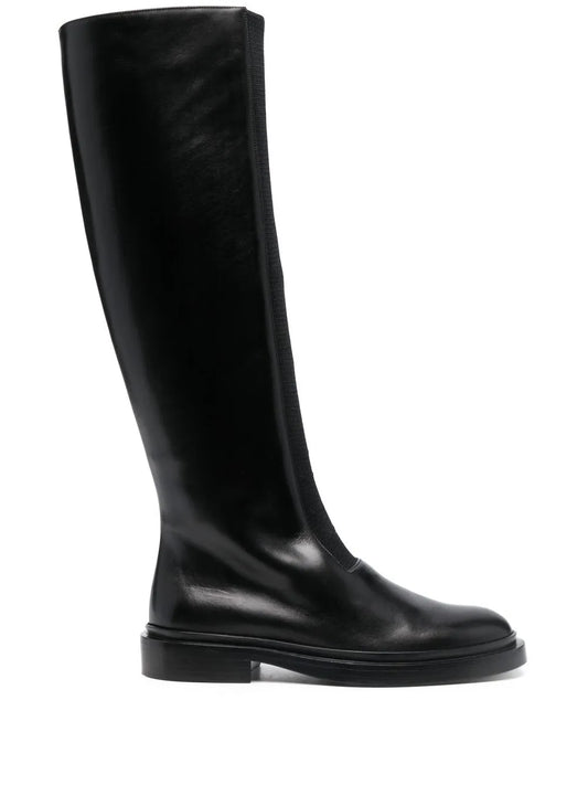 Jil Sander knee-high leather boots