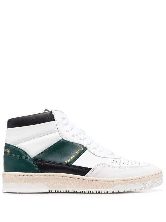 Filling Pieces colour-block panelled sneakers