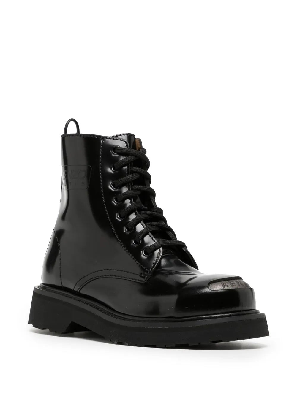 Kenzo Kenzosmile leather ankle boots