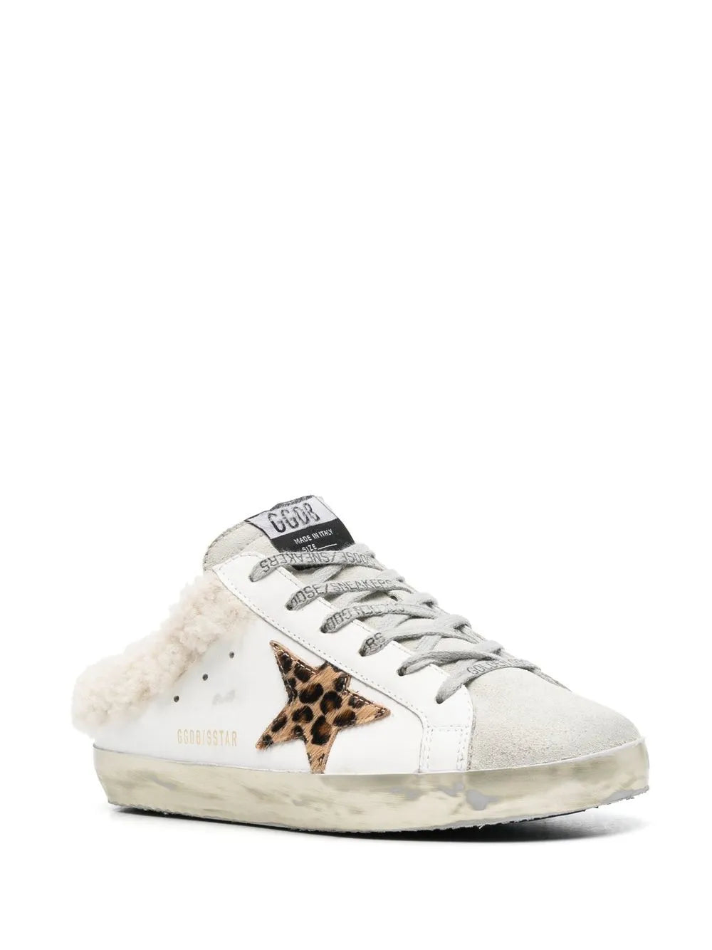 Golden Goose Superstar slip-on low-top sneakers