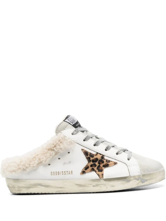 Golden Goose Superstar slip-on low-top sneakers