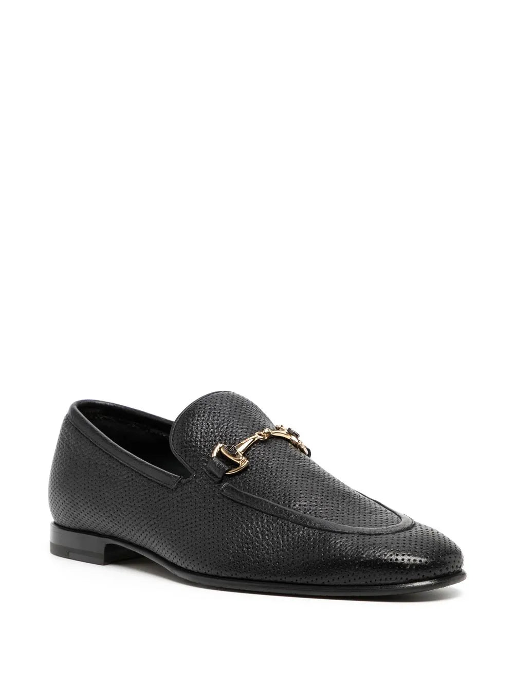 Barrett horsebit-buckle leather loafers