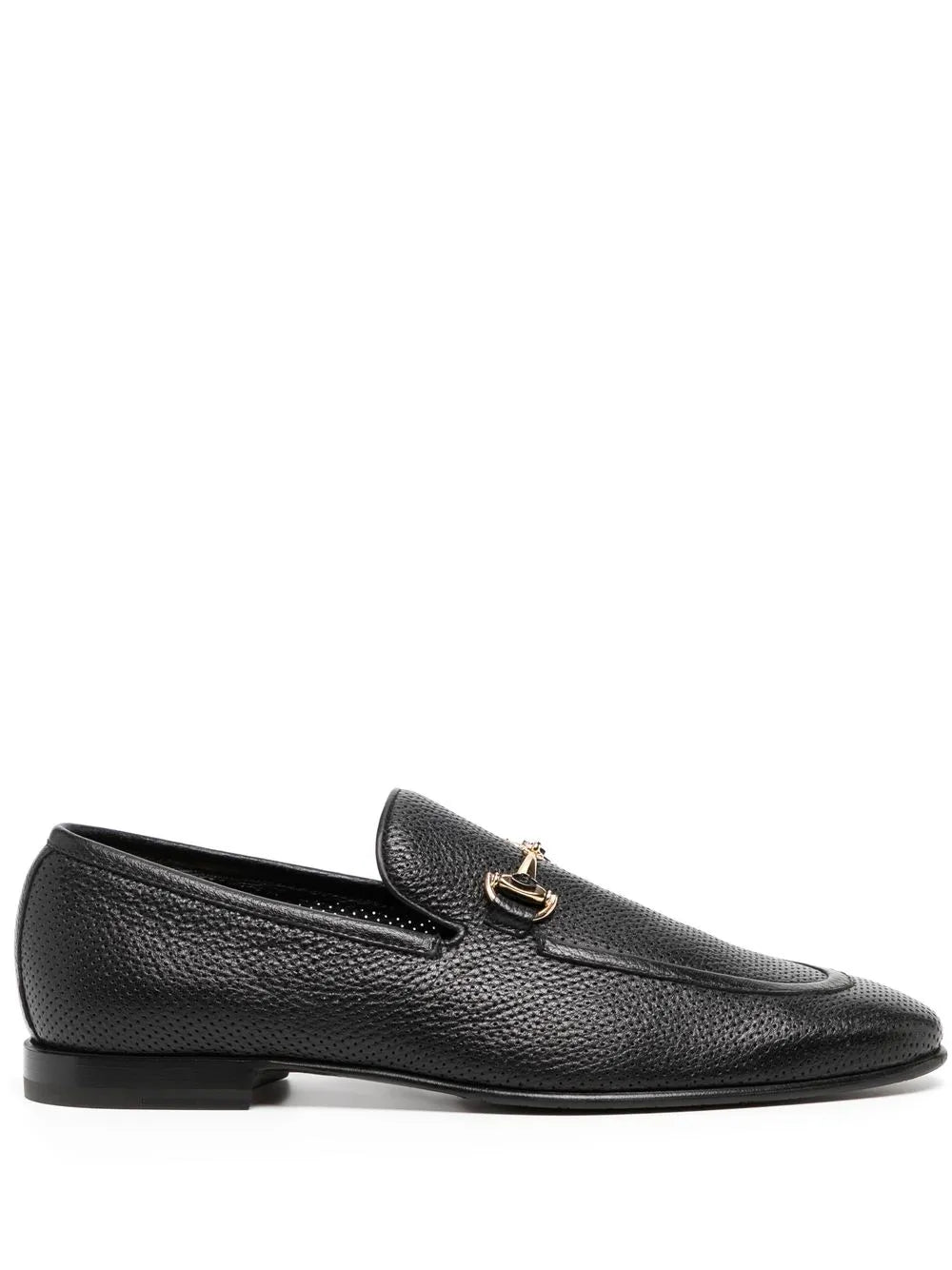 Barrett horsebit-buckle leather loafers
