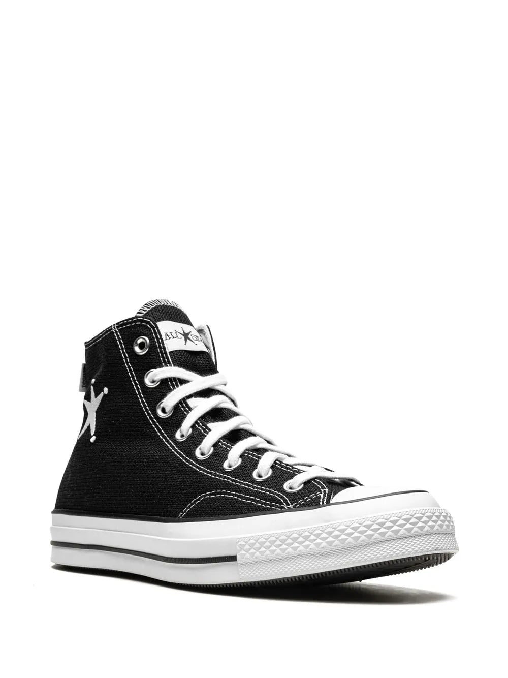 Converse x Stüssy Chuck 70 Hi "Black/White" sneakers
