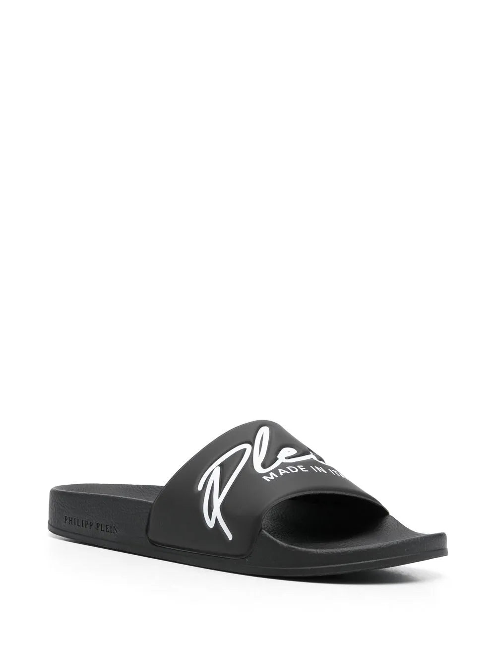 Philipp Plein logo-print slides