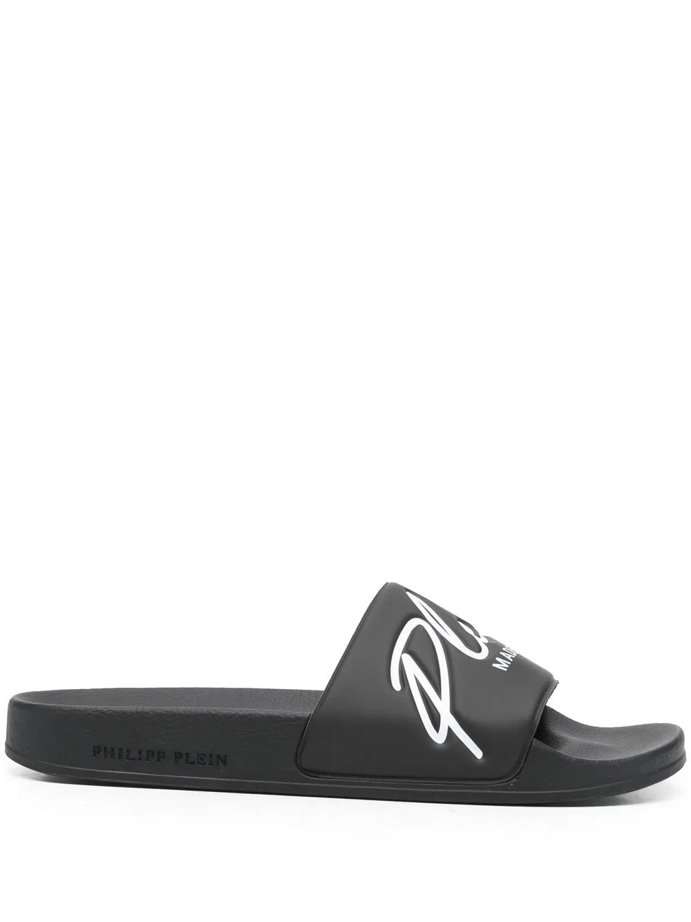 Philipp Plein logo-print slides