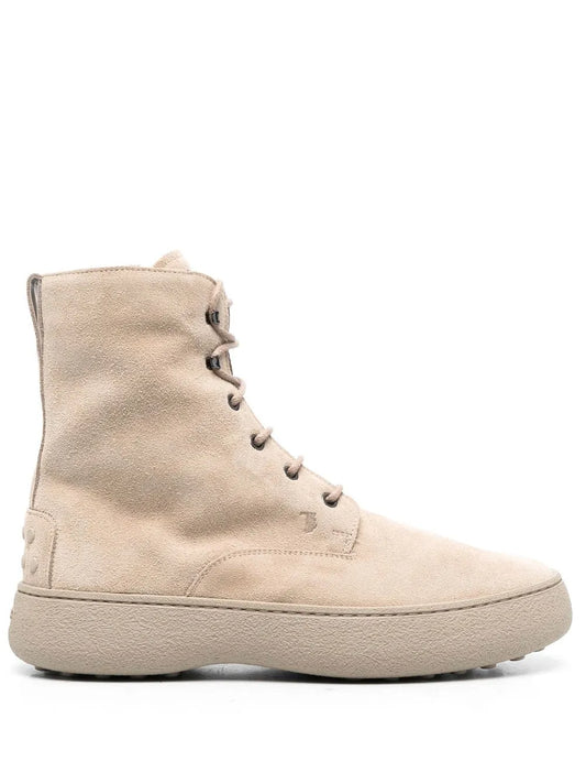 Tod's suede ankle boots